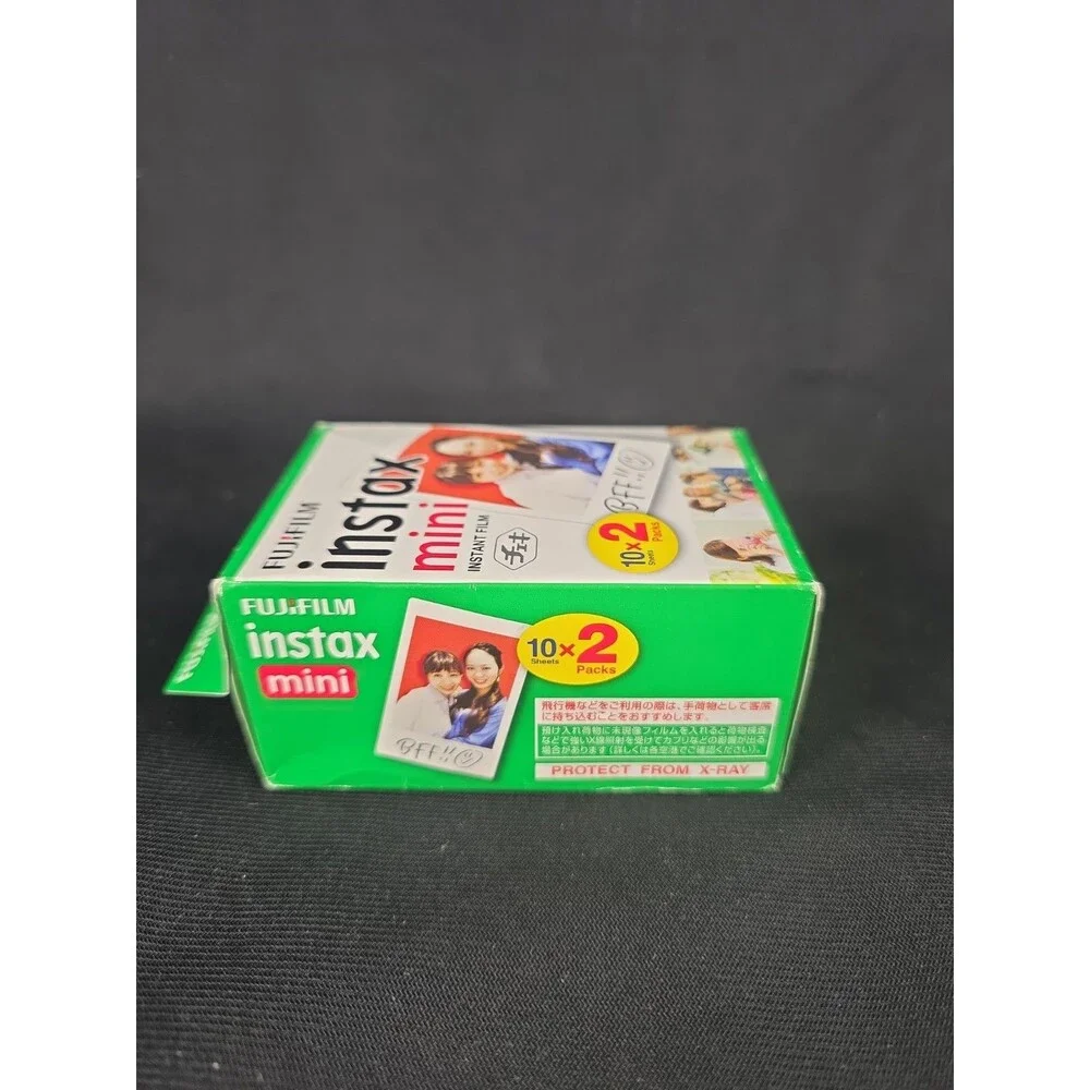 New Fujifilm Instax Mini Twin Pack 20 shots Instant Film for 50s 7s 8 90 Camera